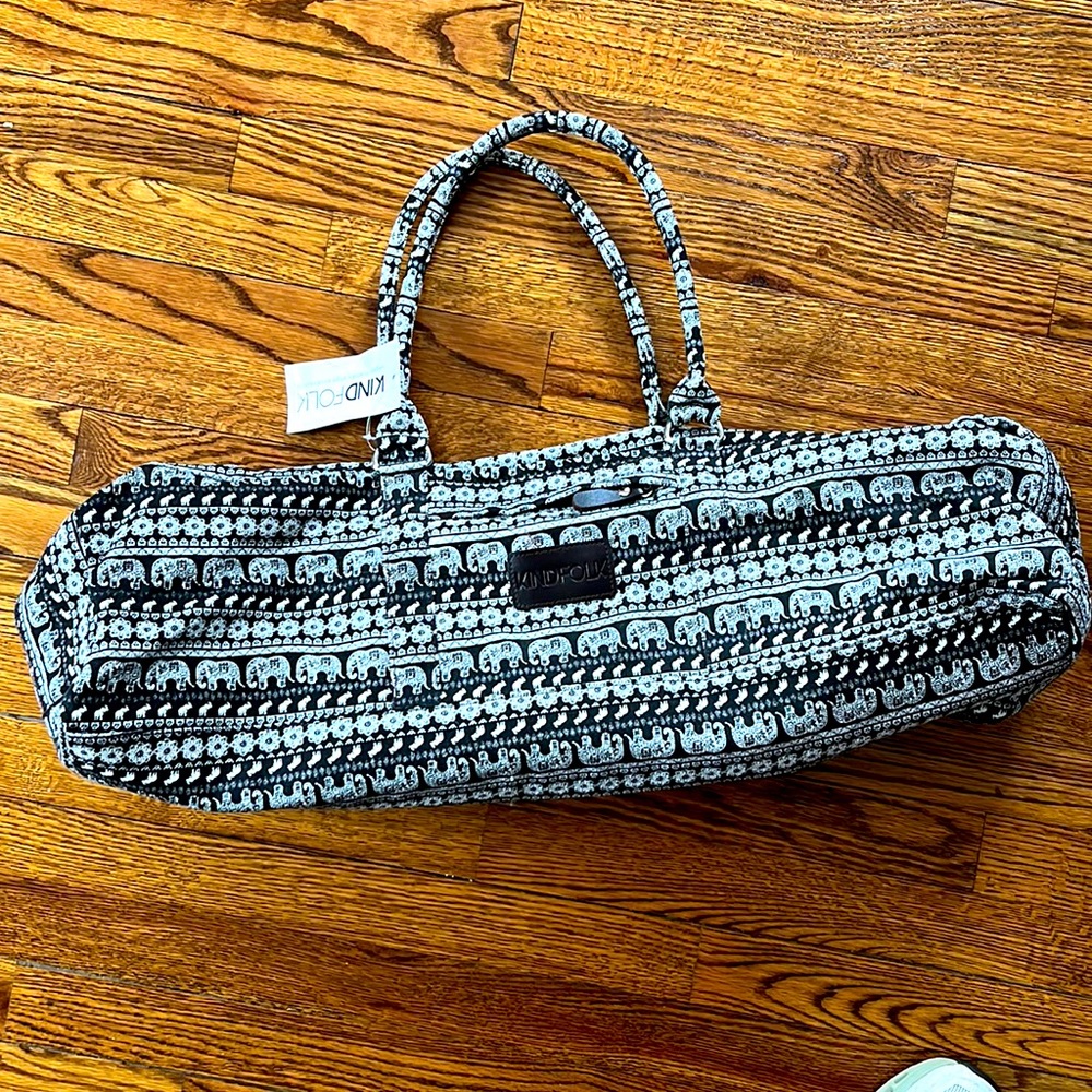 Yoga mat carrier